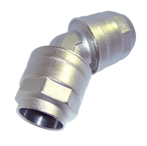 Compressed air distribution INTERMEDIATE ELBOW 135° FITTING